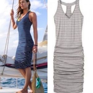 Athleta Stretch Grey Dress